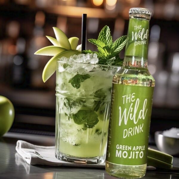 GREEN APPLE MOJITO