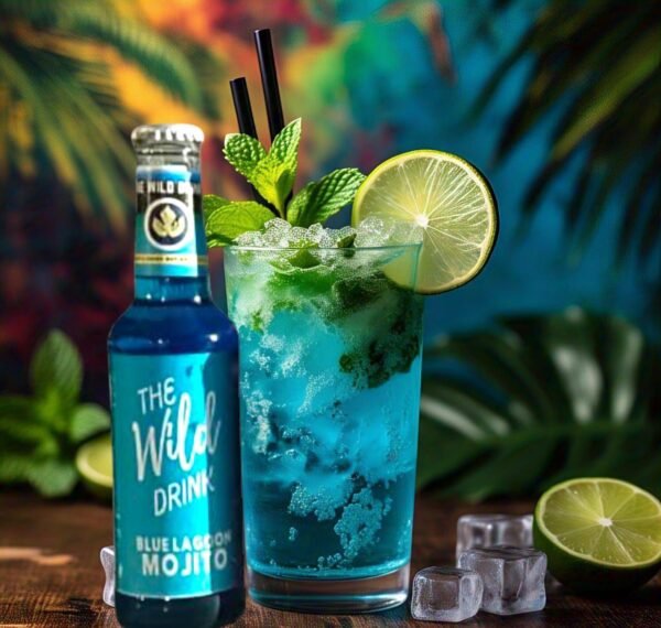BLUE LAGOON MOJITO