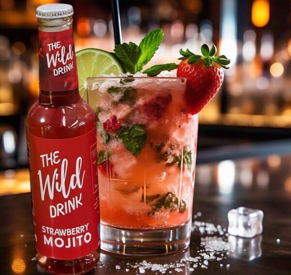 STRAWBERRY MOJITO