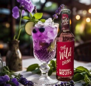 BLUBERRY MOJITO